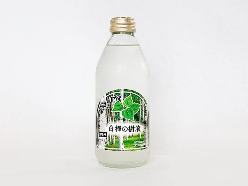 清涼飲料水 白樺の樹液